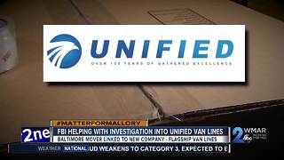 FBI helping with investigation into Baltimore rogue moving company