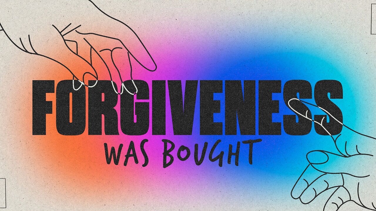 Forgiveness Was Bought | Minister Sharlet