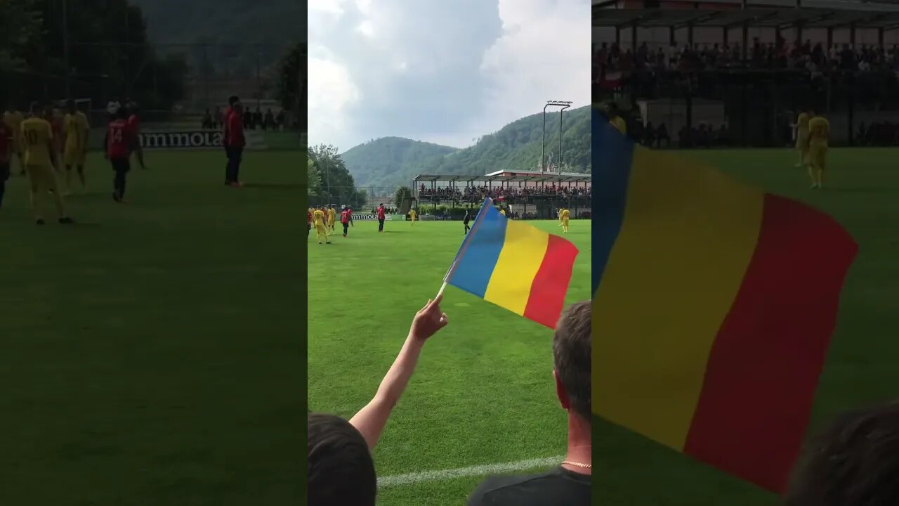 Romania vs Chile