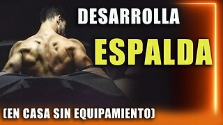 Espalda en CASA