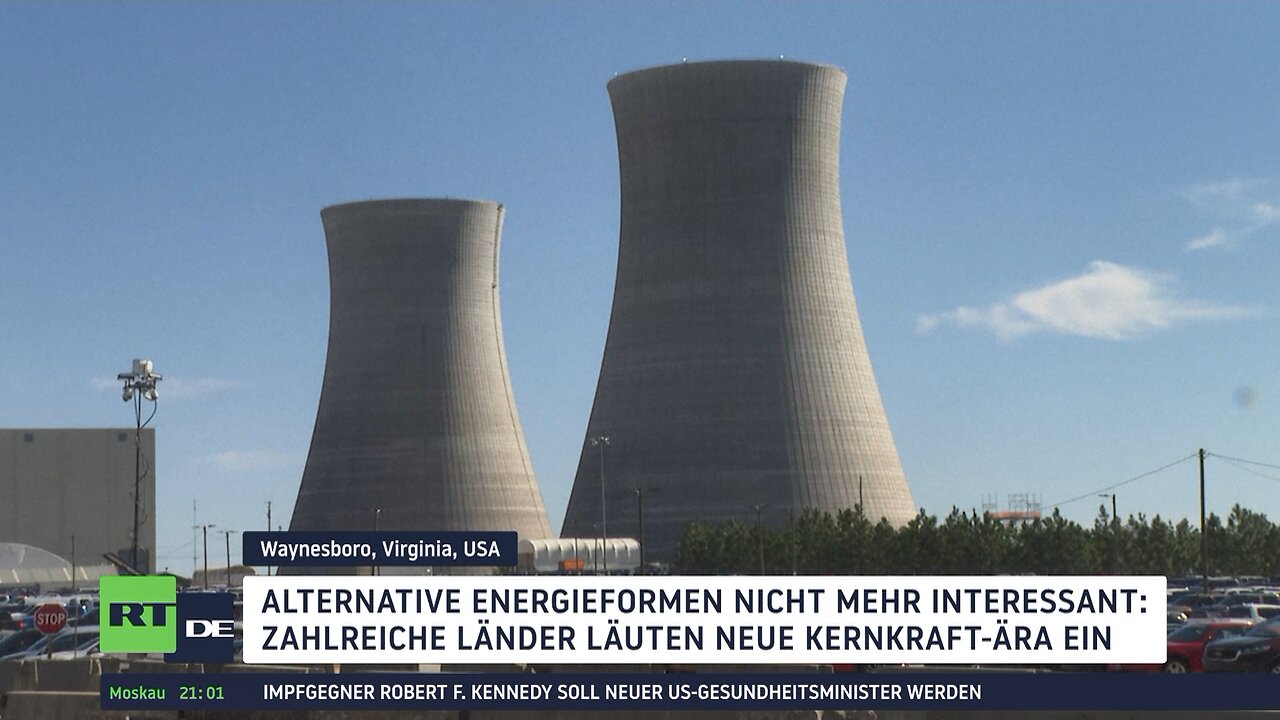 Renaissance der Kernenergie: Zahlreiche Länder investieren in neue Atomkraftwerke