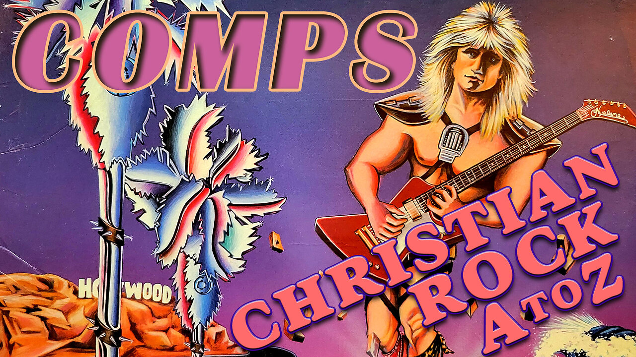 The A to Z of Christian Rock: Various Artist Comps | My Vinyl Records