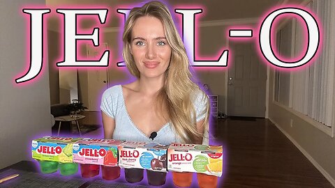 I Try Jello For The First Time!!!