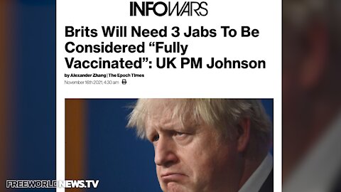 Breaking: UK Prime Minister Announces Plan To Permanently Lockdown Unvaccinated