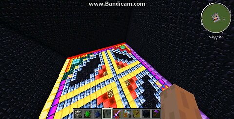 Minecraft mob battle T-Rex vs hammerhead
