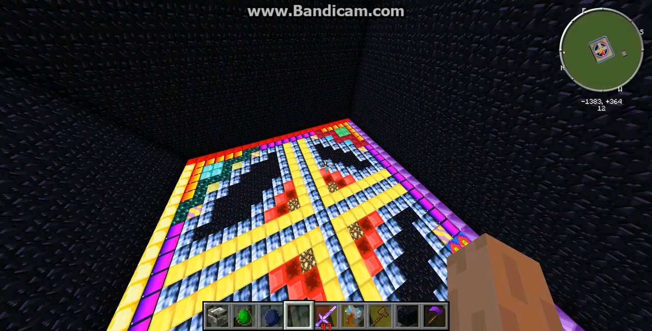 Minecraft mob battle T-Rex vs hammerhead