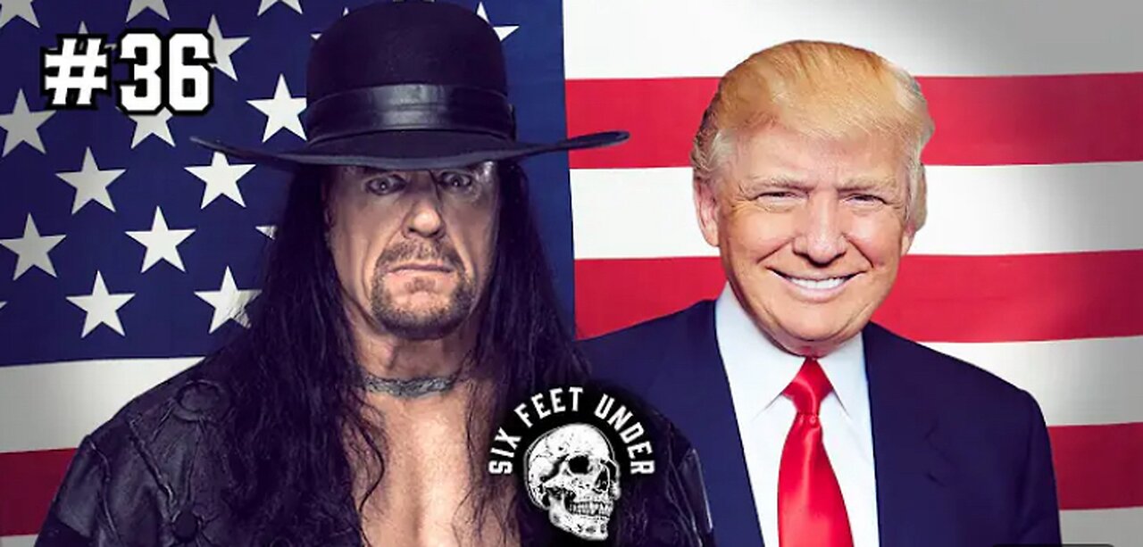 The Undertaker Interviews Trump [Full Interview]