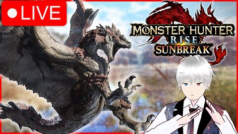 🔴[Monster Hunter Rise Sunbreak] Morning Monster Hunts! Day 2