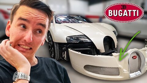 I CRASHED MY BUGATTI!!! 😭