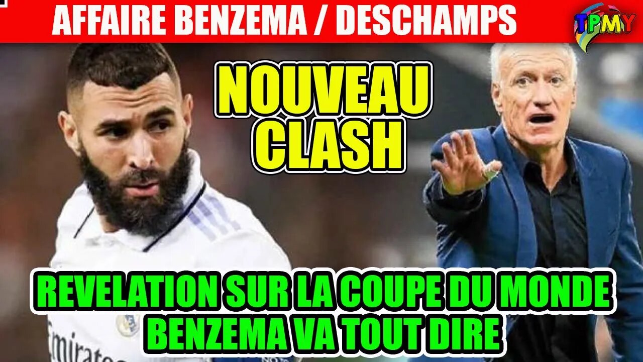 Karim Benzema va « s’expliquer pour le peuple » sur son forfait DESCHAMPS EN PLS #dofla