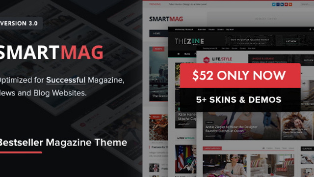 SmartMag – Responsive & Retina WordPress Magazine v3.1.0