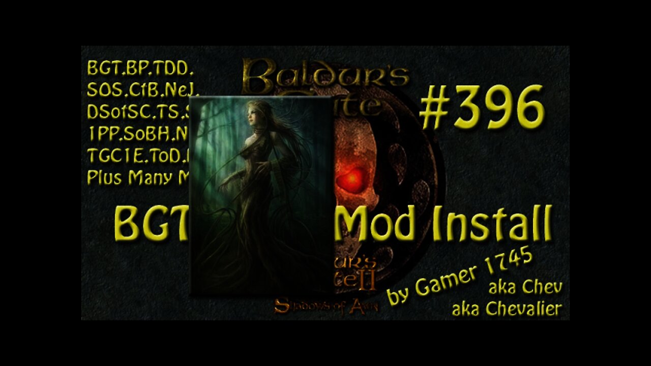 Let's Play Baldur's Gate Trilogy Mega Mod Part 396