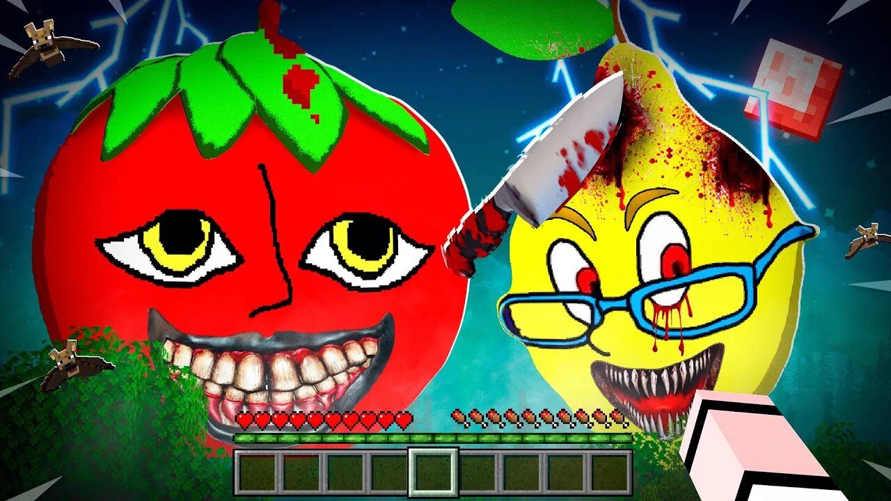 MS. LEMONS VS MR. TOMATOS - Minecraft