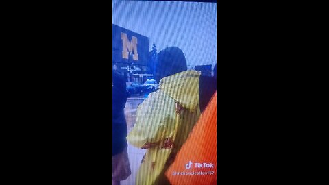 Tampon Tim getting booed Michigan vs Minnesota