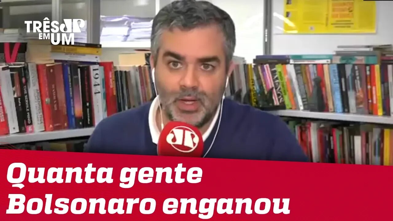 #CarlosAndreazza: Quanta gente Bolsonaro enganou com a mentira de nova política, né?