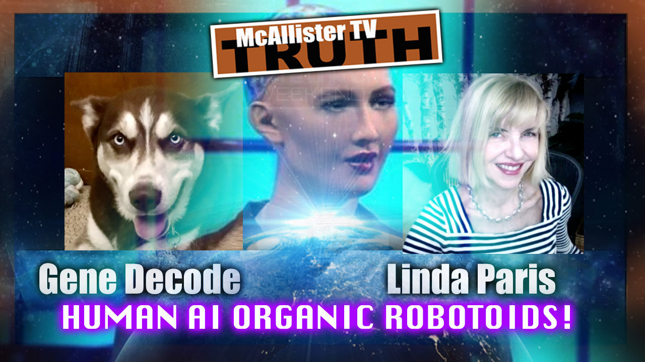 GENE DECODE! VAX DELTA VARIANT! GITMO EXPANSION! HUMAN AI ROBOTS! MISSING 411!