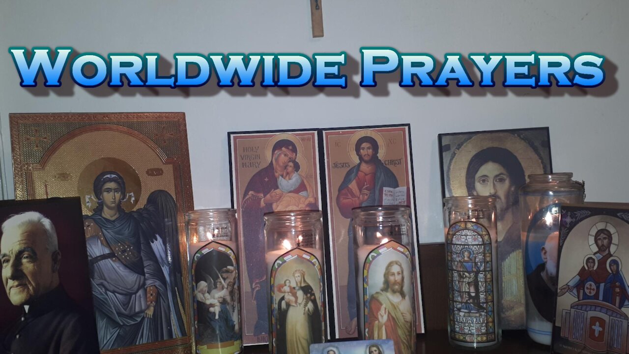 WORLDWIDE PRAYER STREAM - Oct. 4th, 2021