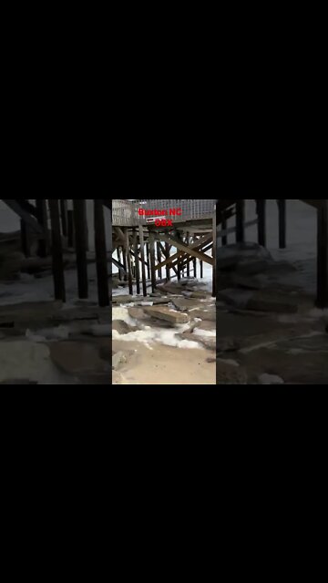 Buxton NC Sea Surge