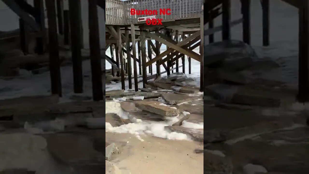 Buxton NC Sea Surge