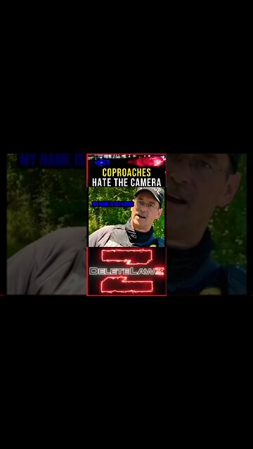 Cops Bash Camera- Video is over.