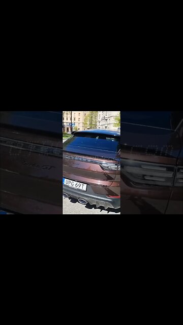 Porsche Cayenne Turbo GT Porsche Exclusive brutal startup #porsche #turbogt #cayenneturbogt