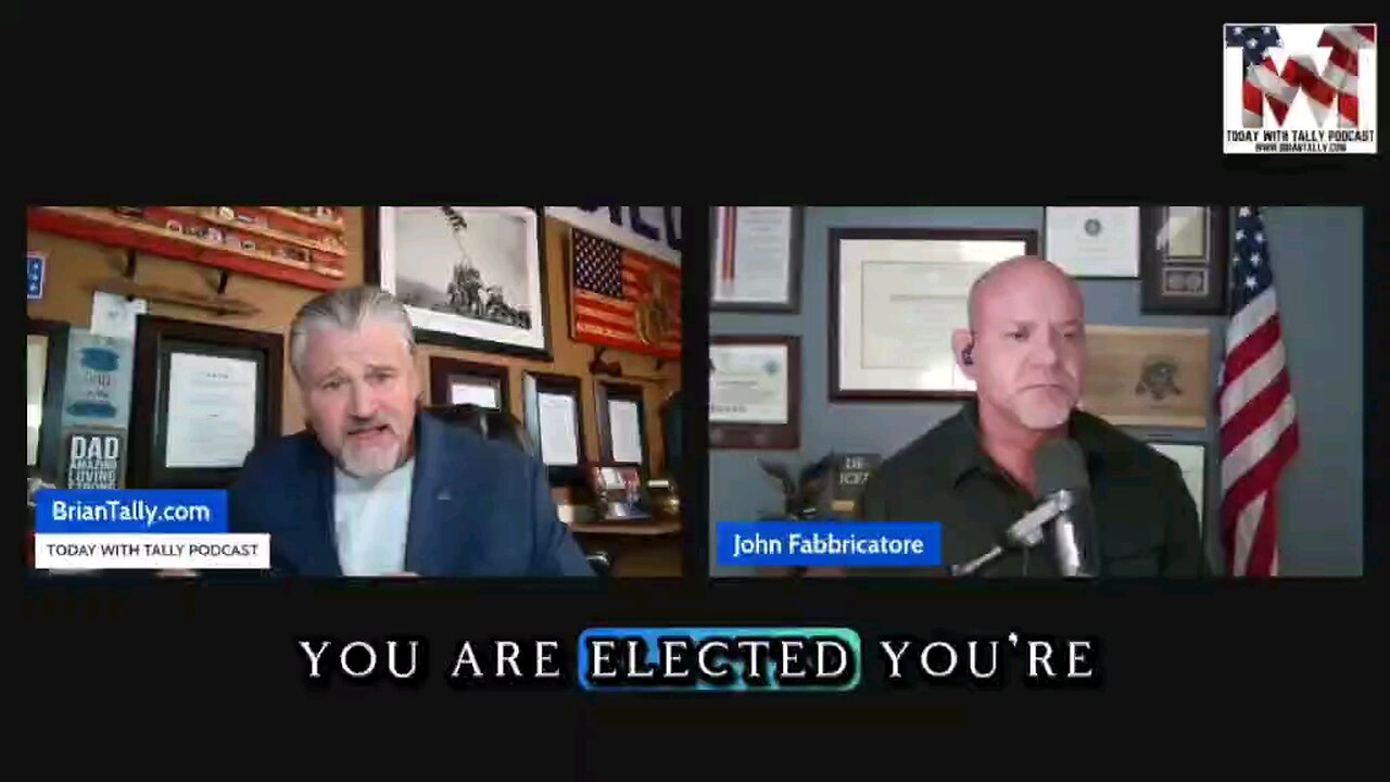 JOHN FABBRICATORE, CONGRESSIONAL CANDIDATE, CO-06 - RETIRED FIELD OFFICE DIRECTOR, ICE - DENVER, CO