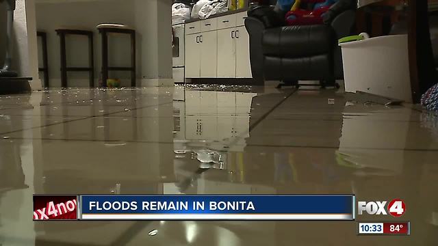 New homeowners forced to remodel after flood water damages home