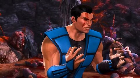 Mortal Kombat 9 - Expert Tag Ladder (Sub Zero And Kitana) - Gameplay @(1080p) - 60ᶠᵖˢ ✔