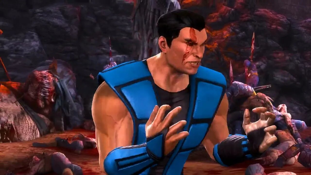 Mortal Kombat 9 - Expert Tag Ladder (Sub Zero And Kitana) - Gameplay @(1080p) - 60ᶠᵖˢ ✔