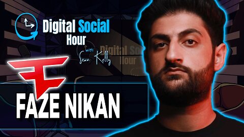 FaZe Nikan Is Going All In On Boxing | Digital Social Hour