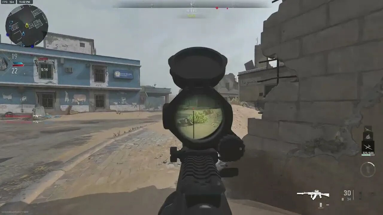 MW2 11/15/2022 Update Recording Test 120FPS 1080p