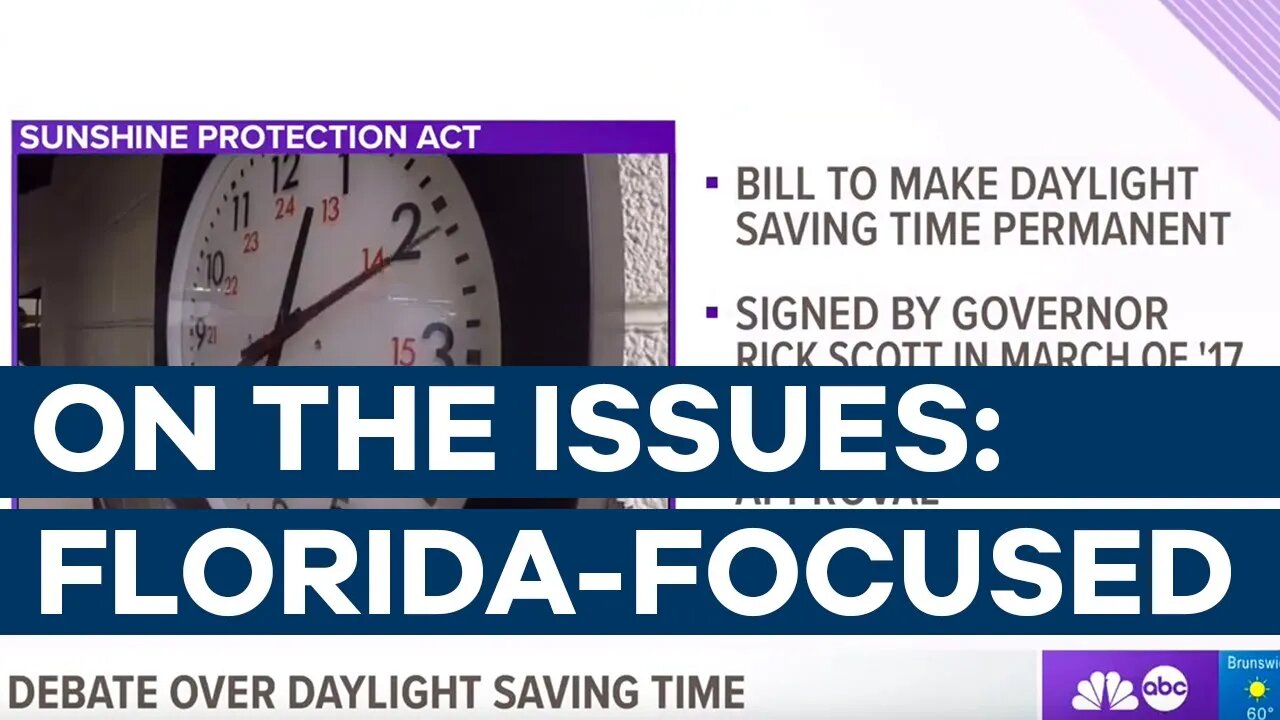 First Coast News: Sen Marco Rubio's Sunshine Protection Act is continuing to gain steam!