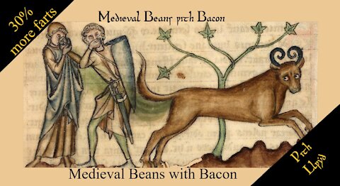 Medieval Beans with Bacon