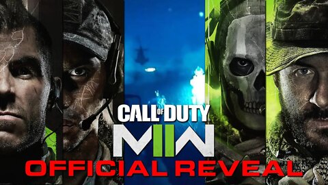 Call of Duty: Modern Warfare II Official Reveal (Watch Party)