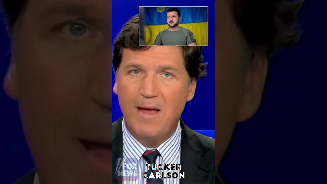 Tucker Carlson, Zelensky Is Not A Hero