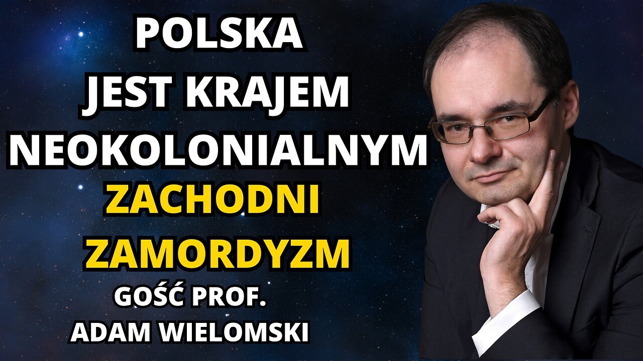 GOŚĆ PROF. WIELOMSKI. POLSKA TO KRAJ NEOKOLONIALNY. WYBORY BEZ ZASKOCZEŃ. KAWIOROWA LEWICA.