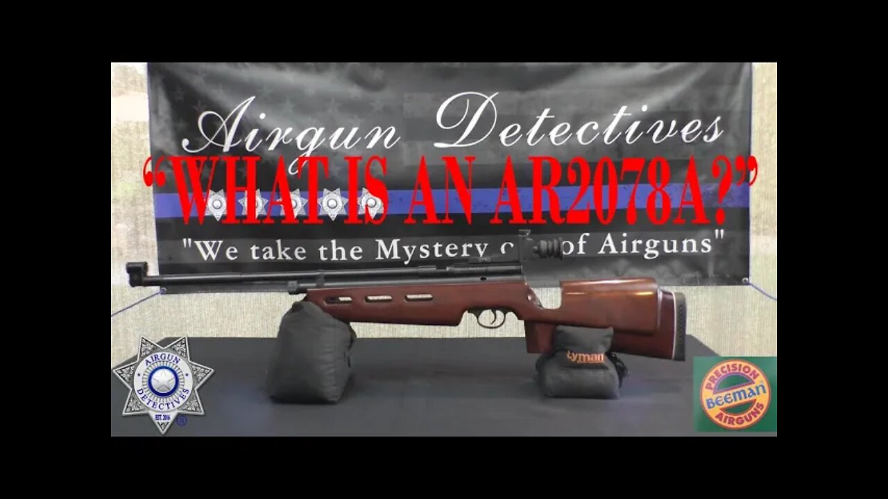 Beeman AR2078A Co2 Target Air Rifle "Full Review" by Airgun Detectives