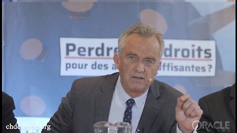 Robert Kennedy Jr Speaks To Switzerland at Press Conference Nov 12th 2021