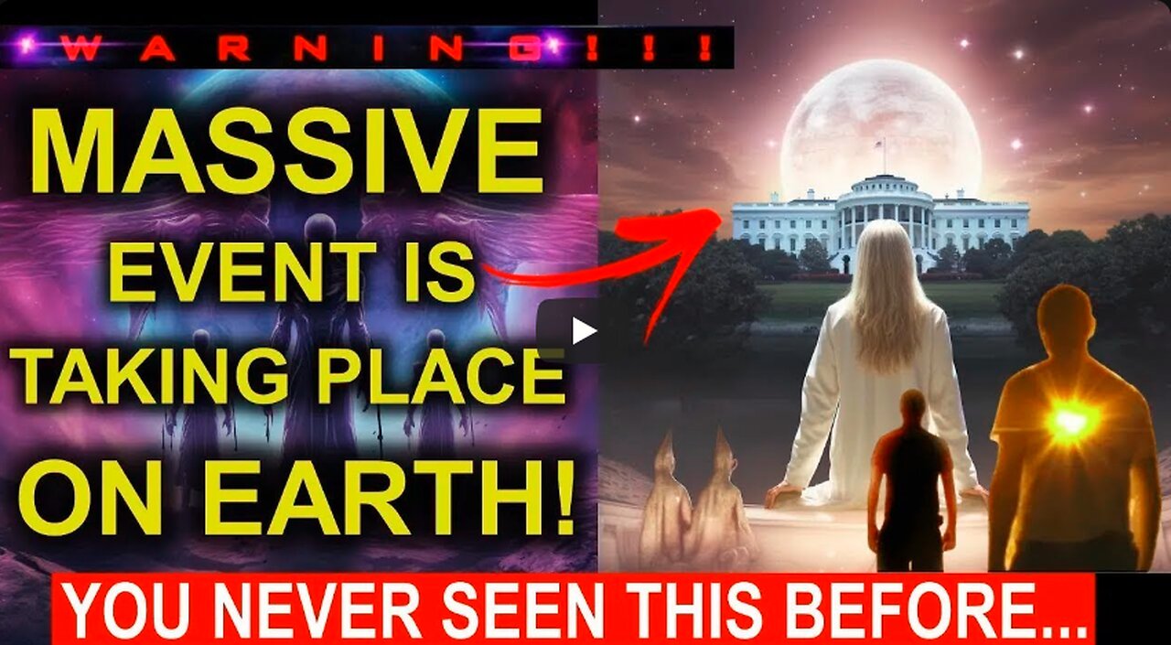 MASSIVE EVENT IS TAKING PLACE ON EARTH NOW!! YOU NEVER SEEN THIS BEFORE! (11)