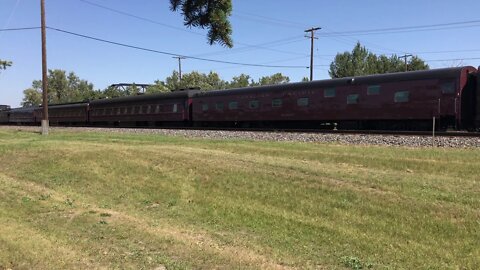 RCP Train arriving at Ogden Yard