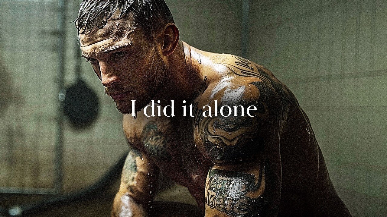 I DID IT ALONE, BROKE & TIRED. - The Most Powerful Motivational Speech