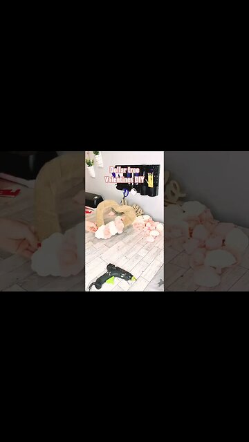 💖 Dollar Tree Valentines DIY, #dollartreediy #shorts #dollartreecrafts Blessed Beyond Measure