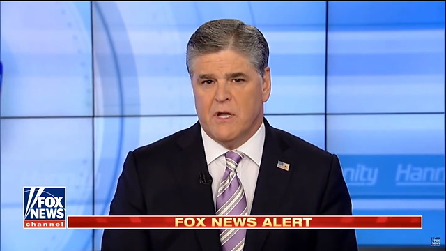 Sean Hannity Gives Roy Moore 24-Hour Ultimatum