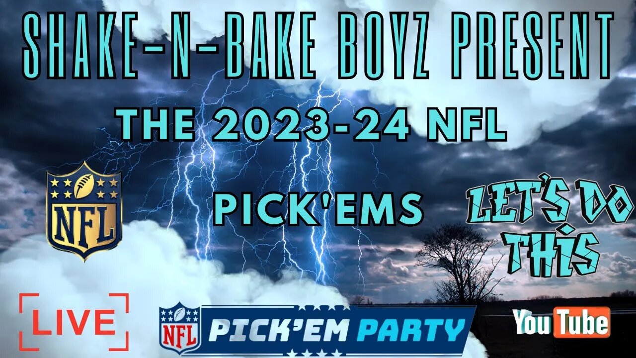 NFL Week 8 Pick'ems W/ The Boyz #LIVE #LIVESTREAM #NFL #NFLPICKS #LETDOTHIS