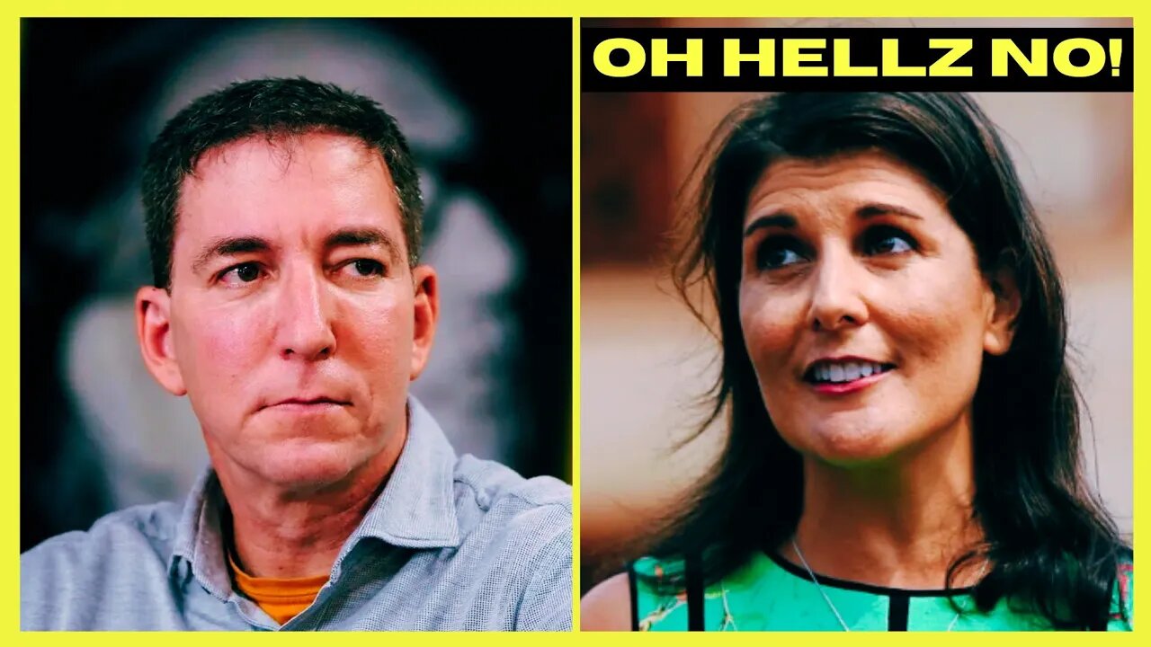 Glenn Greenwald EXPOSES Nikki Haley (clip)