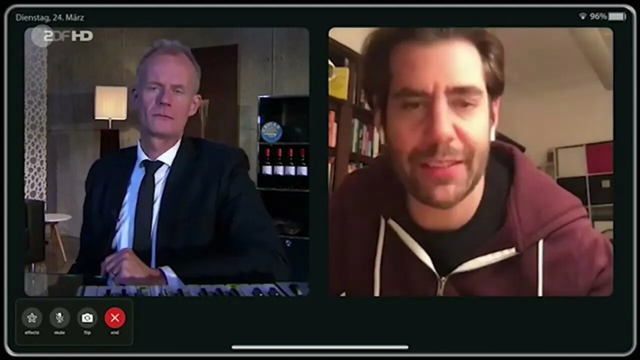 Gegen das Vergessen | Als Die Anstalt Wolfgang Wodarg verspottete