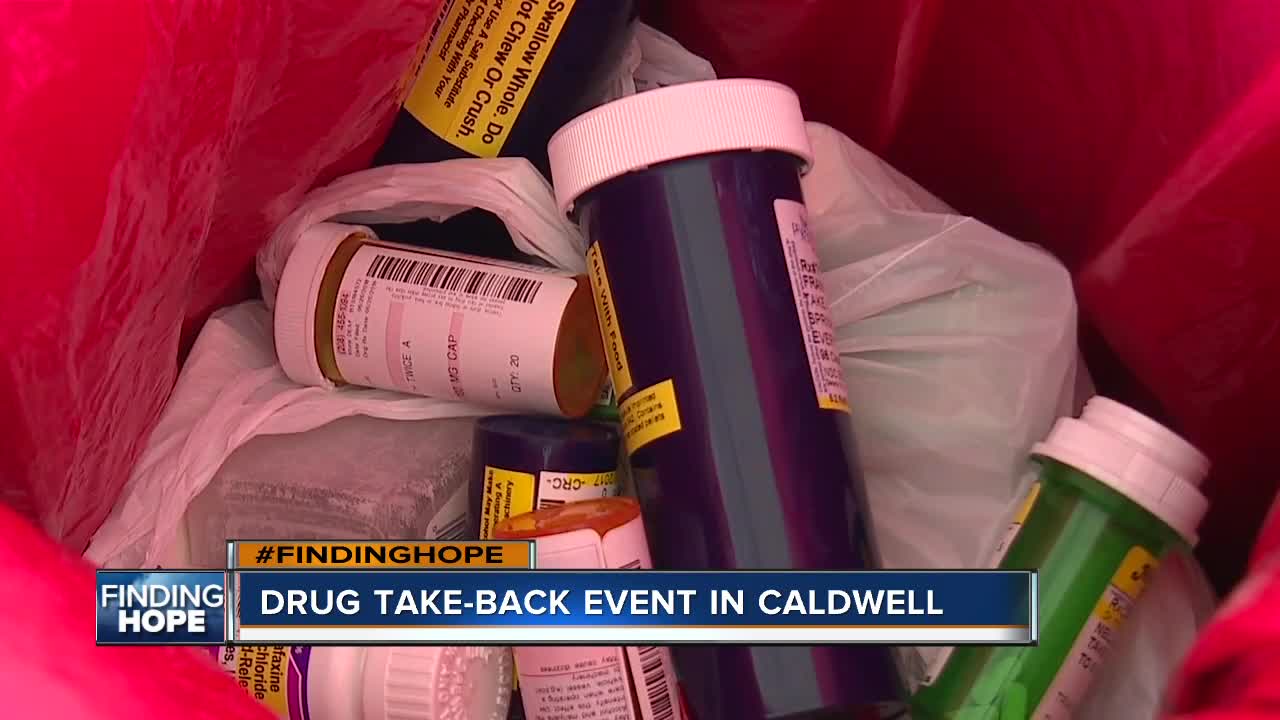 Drug take-back event