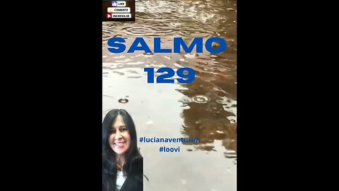 O Senhor me salvou - Salmo 129 #shorts #lucianaventurini #salmo #loovi