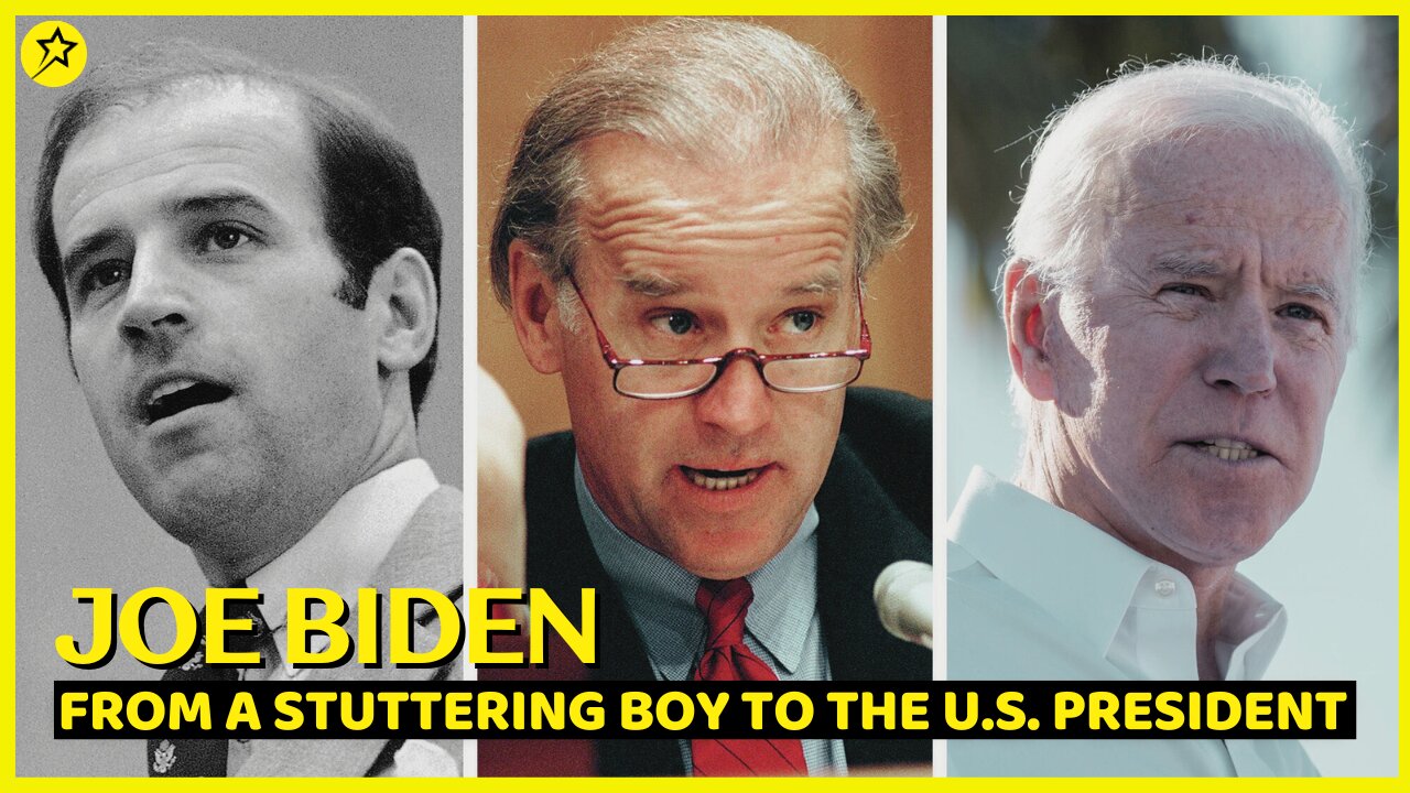 President Biden - From STUTERRING Boy to Oldest US President, Joe Biden's Inspiring Path