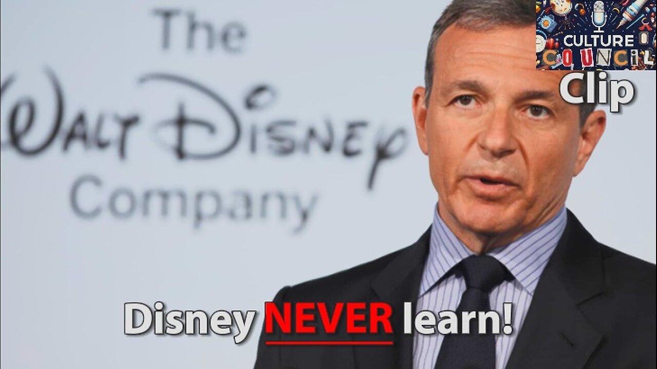 Disney execs STILL think your a BIGOT!